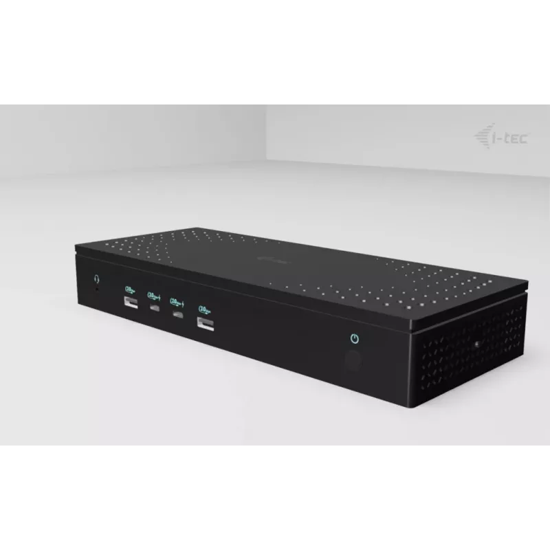 i-tec Universal 5x 4K/60Hz dokų stotelė su 100W įkrovimu
