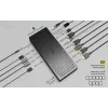 i-tec Universal 5x 4K/60Hz dokų stotelė su 100W įkrovimu