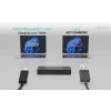 i-tec Universal 5x 4K/60Hz dokų stotelė su 100W įkrovimu
