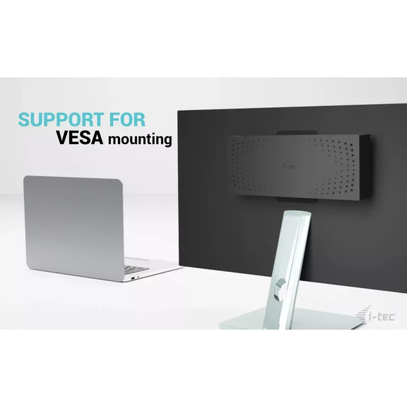 i-tec Universal 5x 4K/60Hz dokų stotelė su 100W įkrovimu
