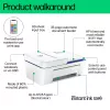 HP DeskJet 4230e belaidis daugiafunkcis spausdintuvas (spausdinimas, kopijavimas, skenavimas) su Instant Ink