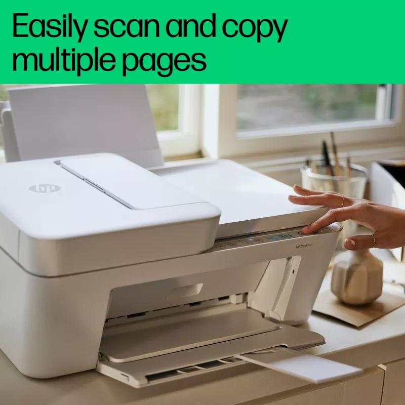 HP DeskJet 4230e belaidis daugiafunkcis spausdintuvas (spausdinimas, kopijavimas, skenavimas) su Instant Ink
