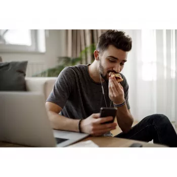 JVC Type C In Ear Wired White – ausinės su USB-C, baltos