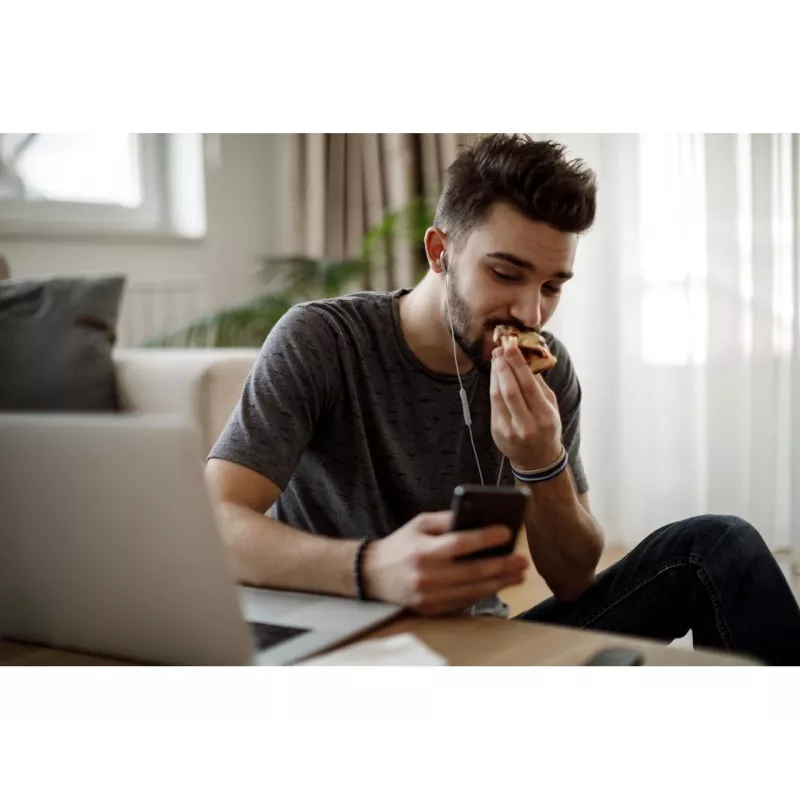 JVC Type C In Ear Wired White – ausinės su USB-C, baltos