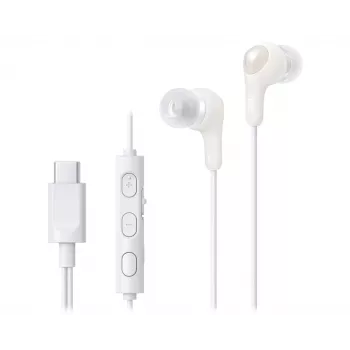 JVC HA-FR9UC Ausinės Laidinės Į ausį Skambučiai/Muzika USB Type-C Baltos