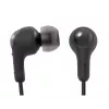 Laidinė ausinė JVC HA-FR9UC su USB-C, 9,2 mm tvarkyklės, 5–22000 Hz, įmontuotas mikrofonas ir valdymas, 1,2 m laidas, juoda