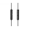 Laidinė ausinė JVC HA-FR9UC su USB-C, 9,2 mm tvarkyklės, 5–22000 Hz, įmontuotas mikrofonas ir valdymas, 1,2 m laidas, juoda
