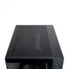 Chieftec Visio GM-30B-TG-OP juodas kompiuterio korpusas su dviem grūdinto stiklo plokštėmis