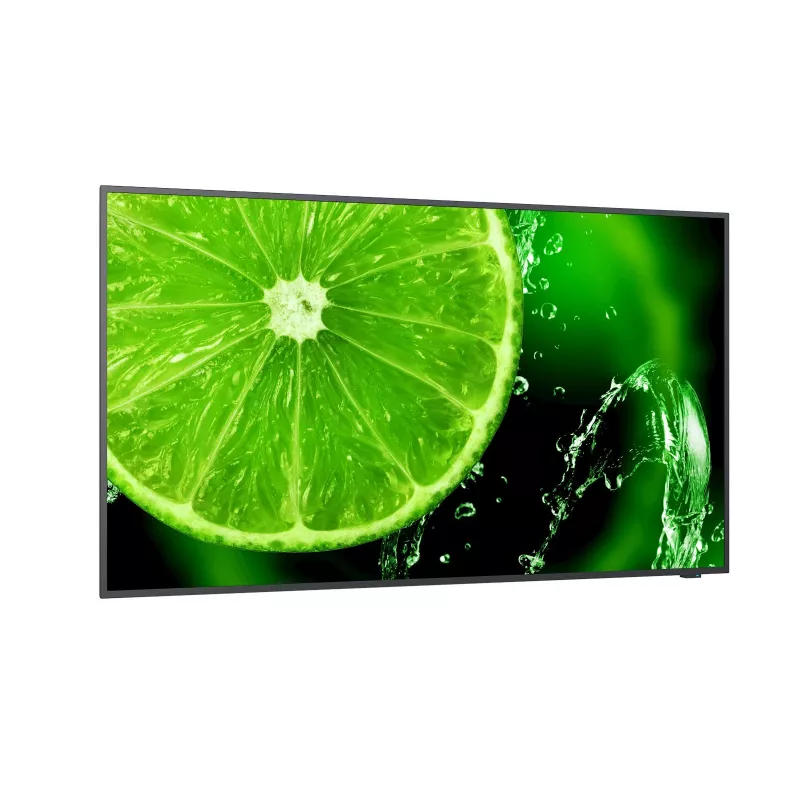 NEC MultiSync E328-2 Skaitmeninės reklamos plokščiasis ekranas 81,3 cm (32 colių) LCD 400 cd/m² Full HD Juodas 16/7