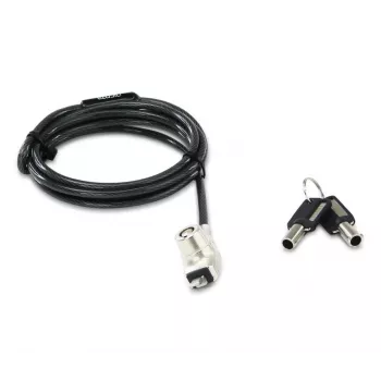 DICOTA Laptop Lock Nano – nešiojamojo kompiuterio spyna su kabeliu