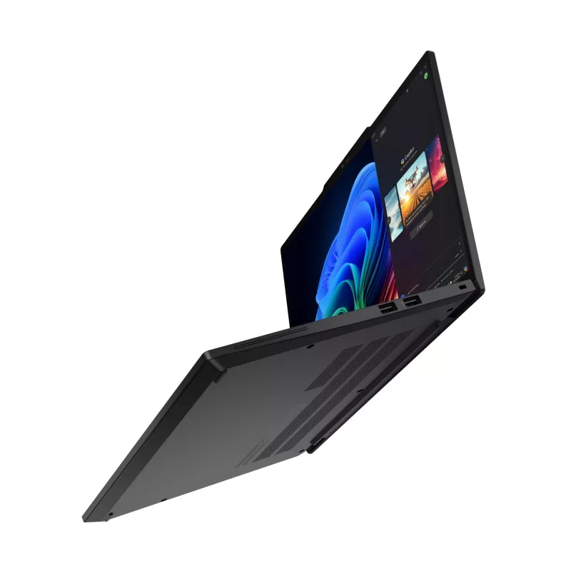 Nešiojamas kompiuteris Lenovo ThinkPad T14s Gen 6 (AMD) Copilot+ PC AMD Ryzen AI 7 PRO 360 35,6 cm (14 colių) WUXGA 32 GB LPDDR5x-SDRAM 1 TB SSD Wi-Fi 7 (802.11be) Windows 11 Pro juodas