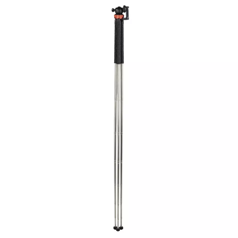 Trikojis Hama Traveller Pro išmaniesiems telefonams / veiksmo kameroms, 3 kojos, juoda, raudona