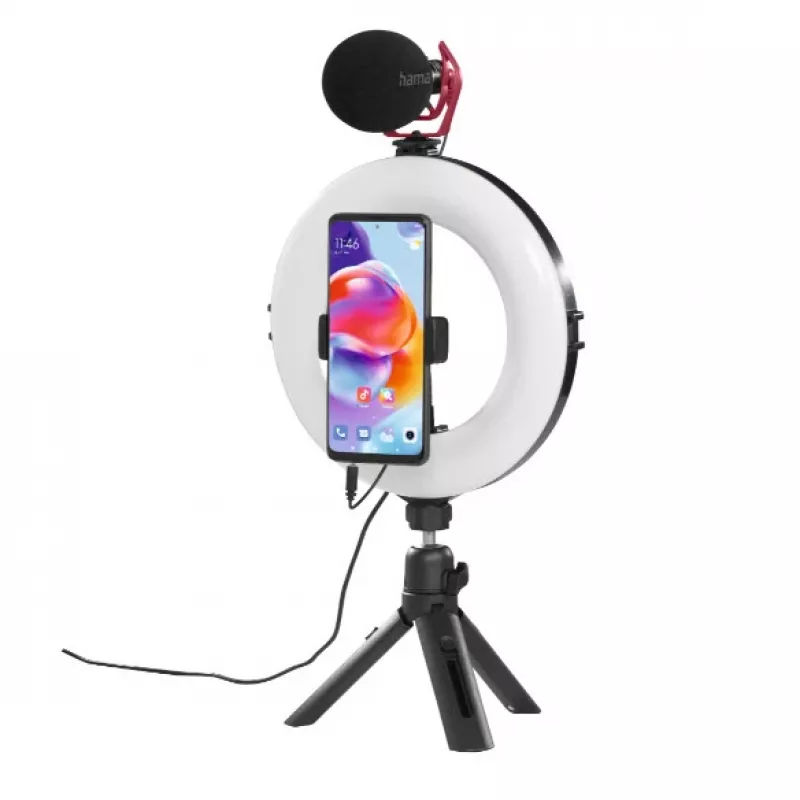 Hama SpotLight Smart 80 II LED apšvietimo žiedas 96 LED
