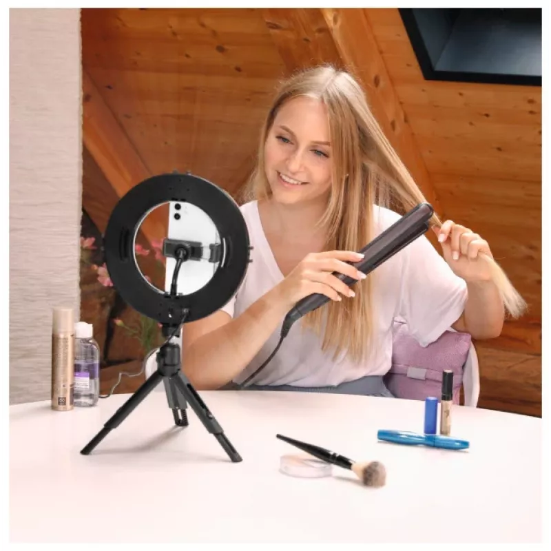 Hama SpotLight Smart 80 II LED apšvietimo žiedas 96 LED