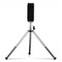 Hama Fancy 2in1 Mini Trikojis Mobiliesiems Telefonams ir Fotoaparatams (¼), Kelioninis Trikojis, 16 cm, sidabrinis