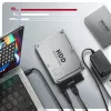 Axagon ADSA-FPX USB-C 10Gbps FAST PORT X adapter 2.5/3.5 colio SSD/HDD