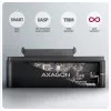 Axagon ADSA-FPX USB-C 10Gbps FAST PORT X adapter 2.5/3.5 colio SSD/HDD