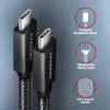 Axagon BUCM32-CM05AB SPEED+ USB-C <> USB-C 20Gbps/100W laidas 0,5 m