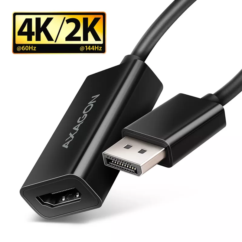Adapteris Axagon RVD-HI20N DisplayPort į HDMI 2.0b, 4K/60Hz