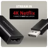 Adapteris Axagon RVD-HI20N DisplayPort į HDMI 2.0b, 4K/60Hz