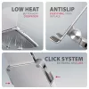 Axagon STND-LR Aliumininis stovas su 360° sukimu nešiojamiesiems kompiuteriams 10 inch–17,3 inch