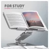 Axagon STND-LR Aliumininis stovas su 360° sukimu nešiojamiesiems kompiuteriams 10 inch–17,3 inch