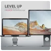 Axagon STND-LR Aliumininis stovas su 360° sukimu nešiojamiesiems kompiuteriams 10 inch–17,3 inch