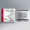 Axagon STND-LR Aliumininis stovas su 360° sukimu nešiojamiesiems kompiuteriams 10 inch–17,3 inch