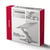 Axagon STND-LR Aliumininis stovas su 360° sukimu nešiojamiesiems kompiuteriams 10 inch–17,3 inch