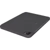 LOGITECH Combo Touch iPad Pro pilkai grafito spalvos QWERTY UK klaviatūros dėklas