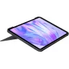 LOGITECH Combo Touch iPad Pro pilkai grafito spalvos QWERTY UK klaviatūros dėklas