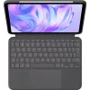 LOGITECH Combo Touch iPad Pro pilkai grafito spalvos QWERTY UK klaviatūros dėklas