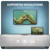 Axagon HMC-7HX2 USB 5Gbps 7-in-1 stotelė, 2x USB-A, USB-C, 2x HDMI 4K/60Hz, RJ-45, PD 100W