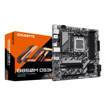 Motininė plokštė GIGABYTE B850M DS3H, AMD AM5, DDR5, PCIe 5.0