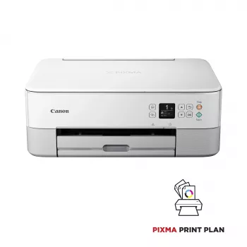 Canon PIXMA TS5351i daugiafunkcis spausdintuvas, rašalinis, A4, 4800 x 1200 DPI, Wi-Fi, baltas
