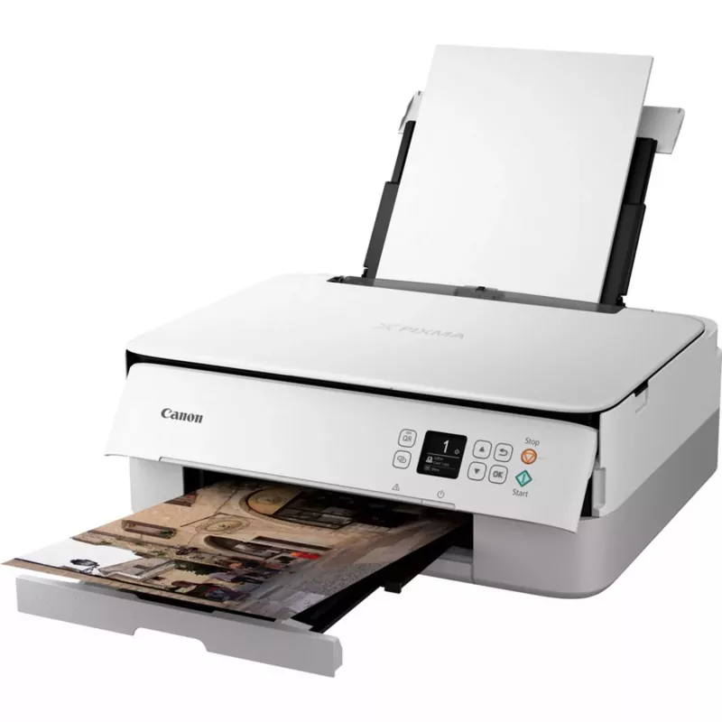 Canon PIXMA TS5351i daugiafunkcis spausdintuvas, rašalinis, A4, 4800 x 1200 DPI, Wi-Fi, baltas