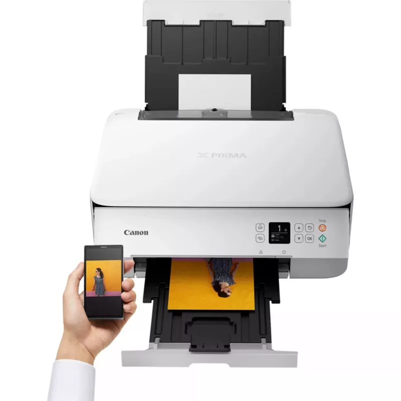 Canon PIXMA TS5351i daugiafunkcis spausdintuvas, rašalinis, A4, 4800 x 1200 DPI, Wi-Fi, baltas