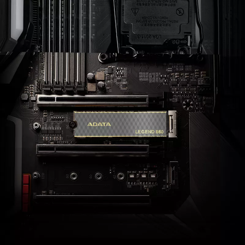 ADATA LEGEND 860 SLEG-860-500GC vidinis kietasis diskas 500 GB M.2 PCI Express 4.0 NVMe 3D NAND