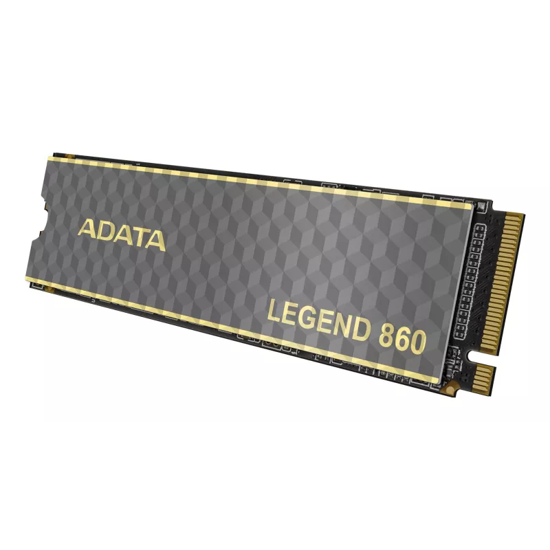 ADATA LEGEND 860 SLEG-860-1000GCS vidinis kietasis diskas 1 TB M.2 PCI Express 4.0 NVMe 3D NAND