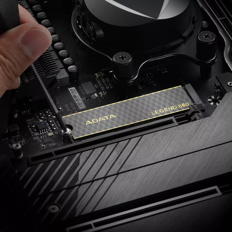 ADATA LEGEND 860 SLEG-860-1000GCS vidinis kietasis diskas 1 TB M.2 PCI Express 4.0 NVMe 3D NAND