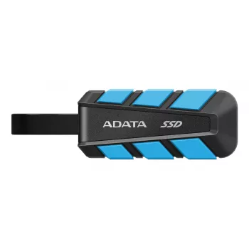 ADATA SC740 1 TB USB Type-C 3.2 Gen 2 (3.1 Gen 2) Juoda, Mėlyna