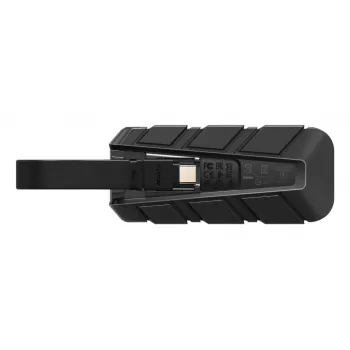 ADATA SC740 1 TB USB Type-C 3.2 Gen 2 (3.1 Gen 2) Juoda, Mėlyna
