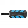 ADATA SC740 2TB išorinis SSD Plug&Go mėlynas 1050/1000 MB/s MIL.STD USB Type-C 3.2 Gen 2 juodas, mėlynas