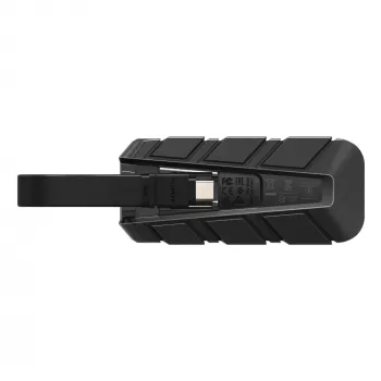 ADATA SC740 2TB išorinis SSD Plug&Go mėlynas 1050/1000 MB/s MIL.STD USB Type-C 3.2 Gen 2 juodas, mėlynas