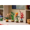 Dekoratyvinis LEGO Icons modelinis augalas — LEGO 10344 Lucky Bamboo Botaninė kolekcija, 325 dalių, 290 mm aukštis
