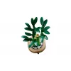 Dekoratyvinis LEGO Icons modelinis augalas — LEGO 10344 Lucky Bamboo Botaninė kolekcija, 325 dalių, 290 mm aukštis