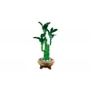 Dekoratyvinis LEGO Icons modelinis augalas — LEGO 10344 Lucky Bamboo Botaninė kolekcija, 325 dalių, 290 mm aukštis