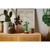 Dekoratyvinis LEGO Icons modelinis augalas — LEGO 10344 Lucky Bamboo Botaninė kolekcija, 325 dalių, 290 mm aukštis
