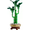 Dekoratyvinis LEGO Icons modelinis augalas — LEGO 10344 Lucky Bamboo Botaninė kolekcija, 325 dalių, 290 mm aukštis