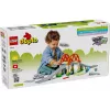 LEGO DUPLO geležinkelio tiltas ir lenkti bėgiai 10426